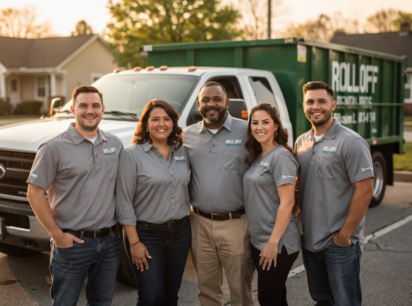 Roll Off Dumpster Rental company in Harborside, ME