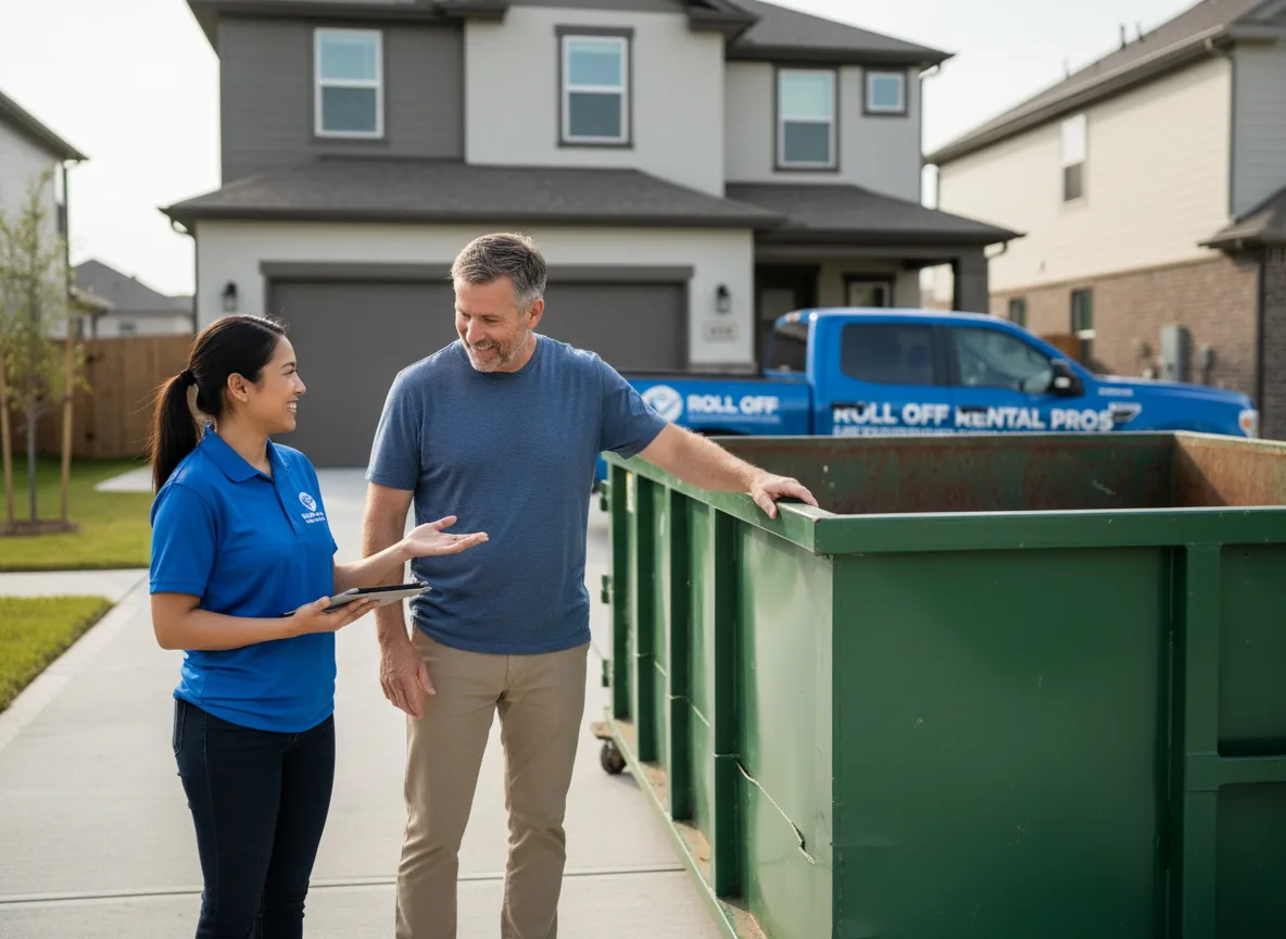 Roll Off Dumpster Rental Harborside, ME FAQs
